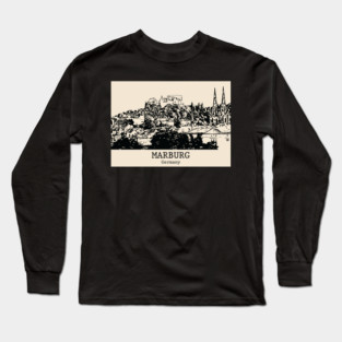 Marburg - Germany Long Sleeve T-Shirt