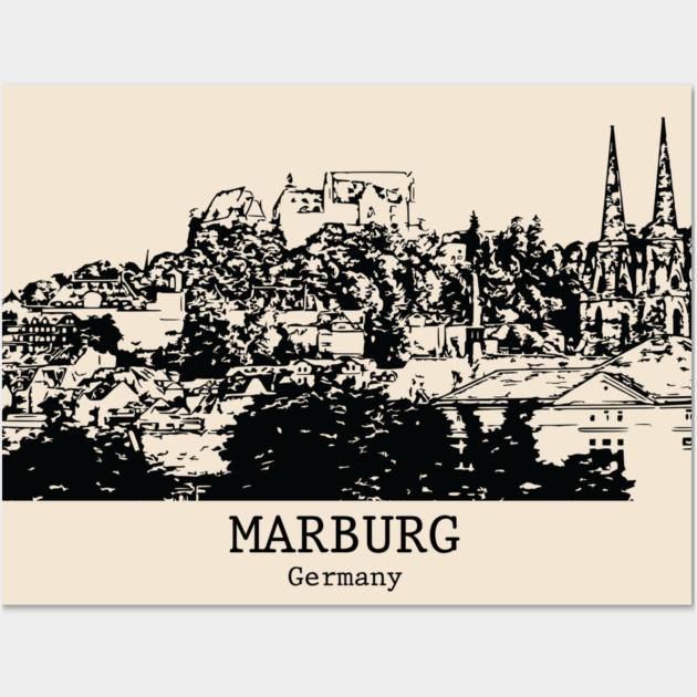 Marburg - Germany Wall Art by Lakeric