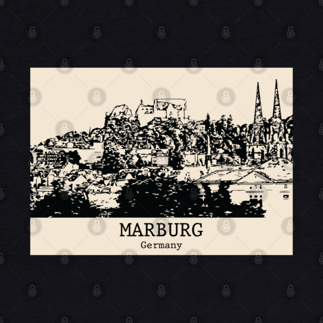 Marburg - Germany by Lakeric