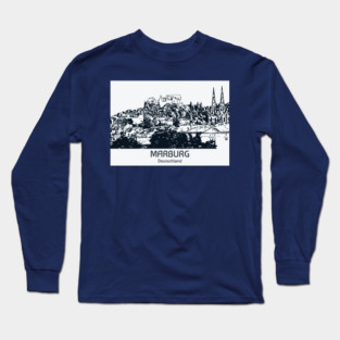 Marburg - Deutschland Long Sleeve T-Shirt