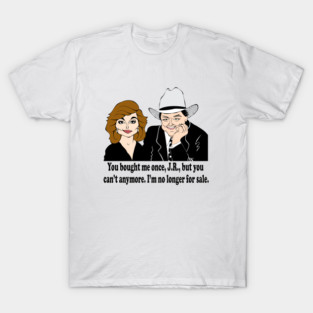 DALLAS JR EWING FAN ART T-Shirt