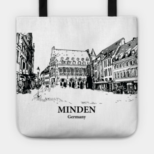 Minden - Germany Tote