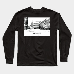 Minden - Germany Long Sleeve T-Shirt