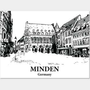Minden - Germany Posters and Art
