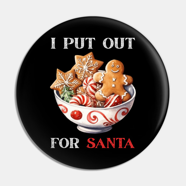 Funny-Christmas Pin by Creatifly Graphic Tees