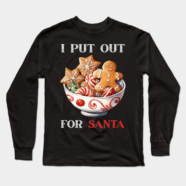 Funny-Christmas Long Sleeve T-Shirt by Creatifly Graphic Tees