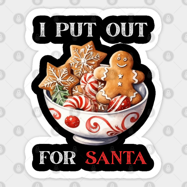 Funny-Christmas Sticker by Creatifly Graphic Tees