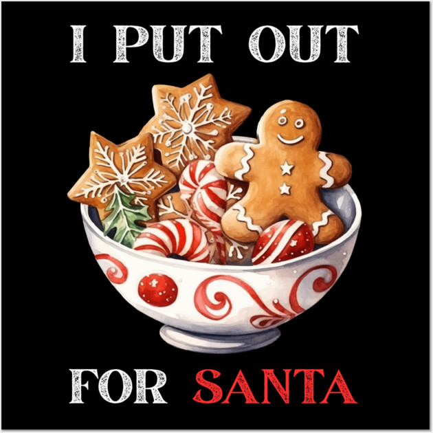 Funny-Christmas Wall Art by Creatifly Graphic Tees