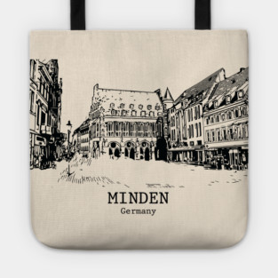 Minden - Germany Tote
