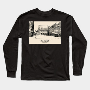 Minden - Germany Long Sleeve T-Shirt
