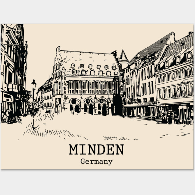 Minden - Germany Wall Art by Lakeric