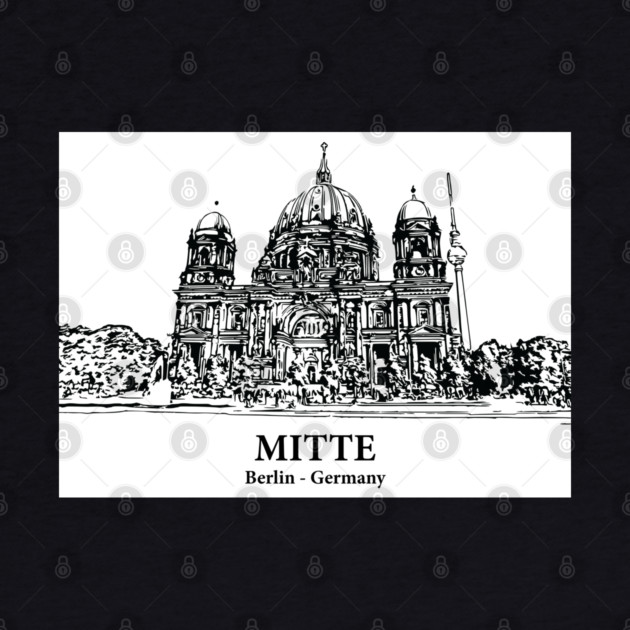 Mitte - Germany by Lakeric