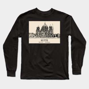 Mitte - Germany Long Sleeve T-Shirt