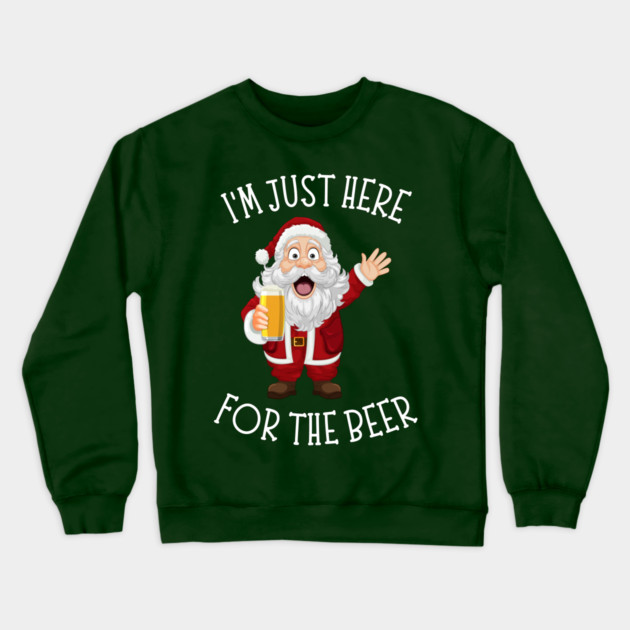 Funny-Christmas Crewneck Sweatshirt by Creatifly Graphic Tees