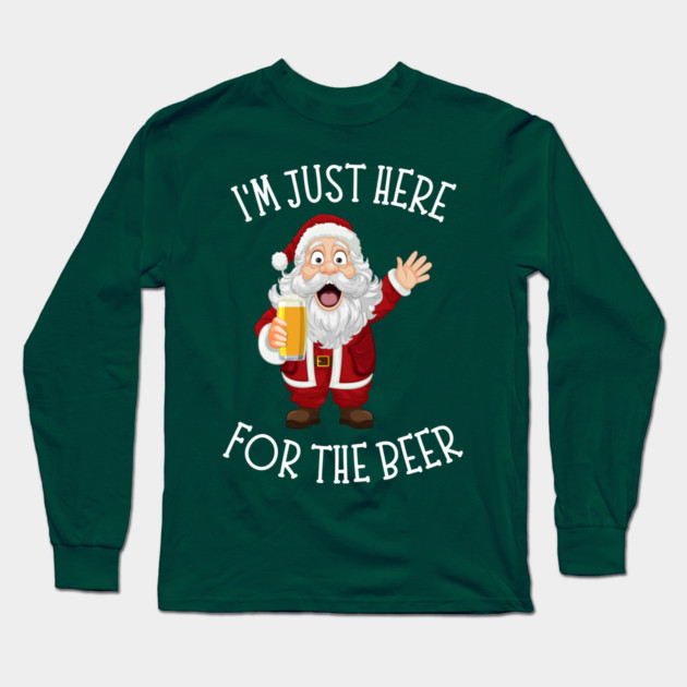 Funny-Christmas Long Sleeve T-Shirt by Creatifly Graphic Tees