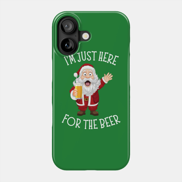 Funny-Christmas Phone Case by Creatifly Graphic Tees