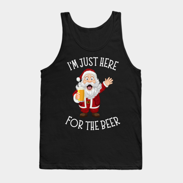 Funny-Christmas Tank Top by Creatifly Graphic Tees