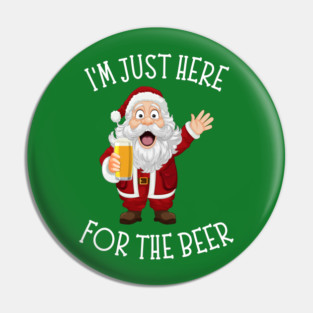 Funny-Christmas Pin