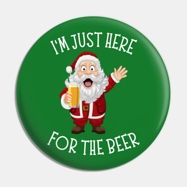 Funny-Christmas Pin by Creatifly Graphic Tees