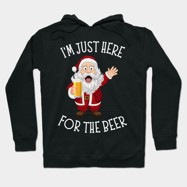 Funny-Christmas Hoodie by Creatifly Graphic Tees