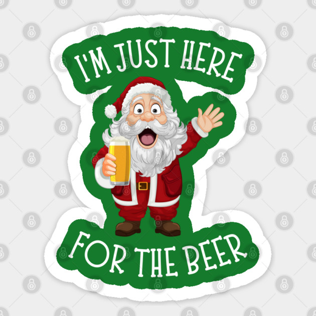 Funny-Christmas Sticker by Creatifly Graphic Tees