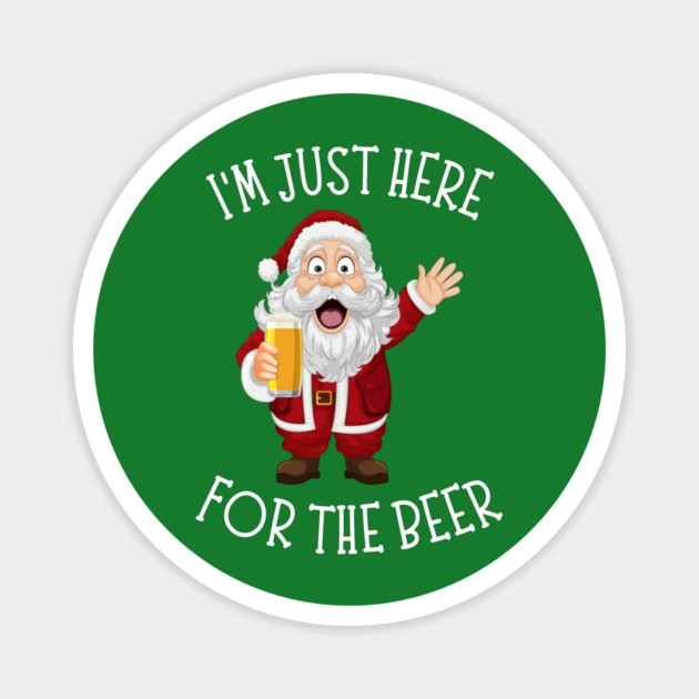 Funny-Christmas Magnet by Creatifly Graphic Tees