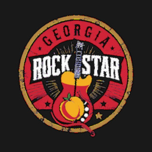 Georgia Rock Star T-Shirt