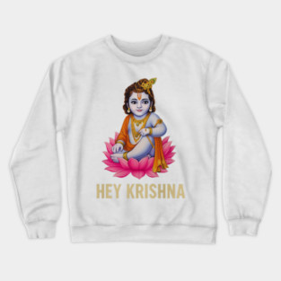My Little Lord Krishna Crewneck Sweatshirt