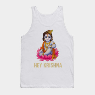 My Little Lord Krishna Tank Top