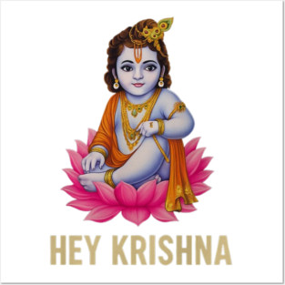 My Little Lord Krishna Posters and Art