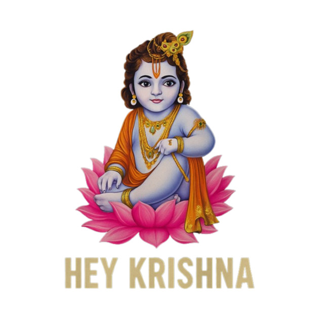 My Little Lord Krishna by knbstore