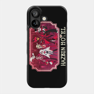 hazbin hotel Phone Case