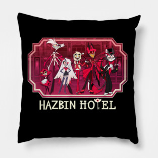 hazbin hotel Pillow