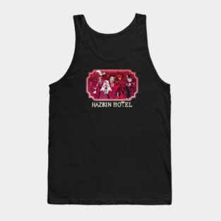 hazbin hotel Tank Top