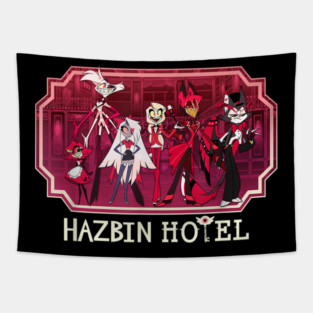 hazbin hotel Tapestry