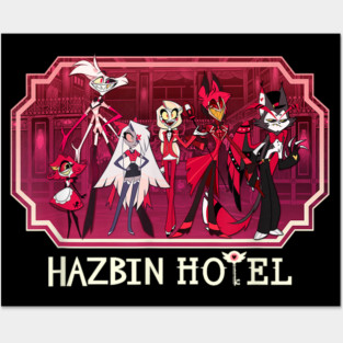 hazbin hotel Posters and Art