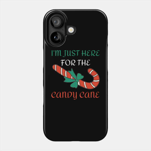 Funny-Christmas Phone Case by Creatifly Graphic Tees