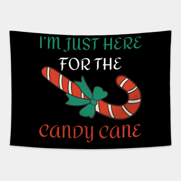 Funny-Christmas Tapestry by Creatifly Graphic Tees