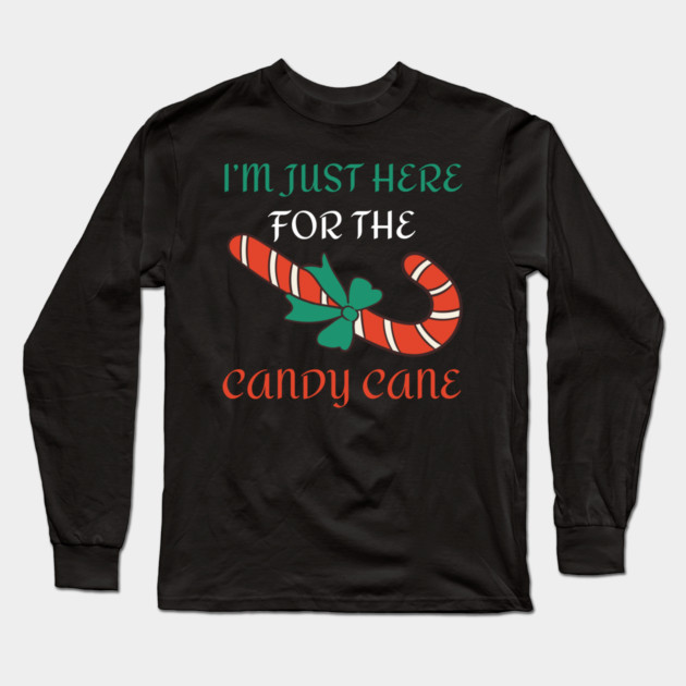 Funny-Christmas Long Sleeve T-Shirt by Creatifly Graphic Tees
