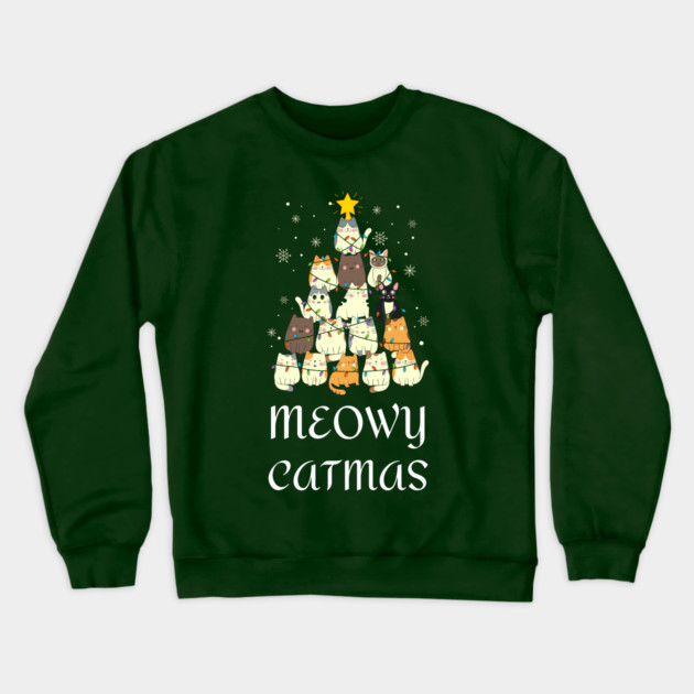 Funny-Christmas Crewneck Sweatshirt by Creatifly Graphic Tees