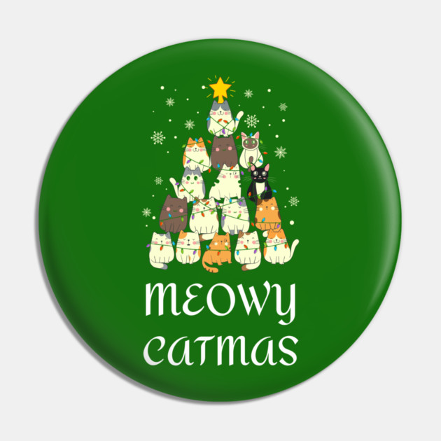 Funny-Christmas Pin by Creatifly Graphic Tees