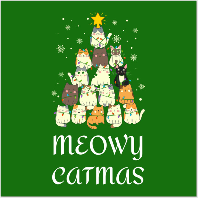 Funny-Christmas Wall Art by Creatifly Graphic Tees