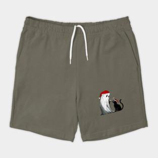 Christmas Ghost Doing A Boop Shorts