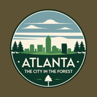 The City In The Forest Clothing & Swag T-Shirt