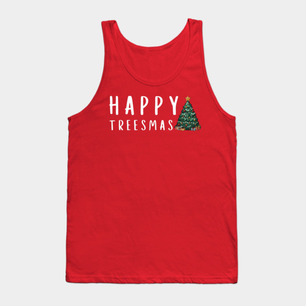 Funny-Christmas Tank Top by Creatifly Graphic Tees