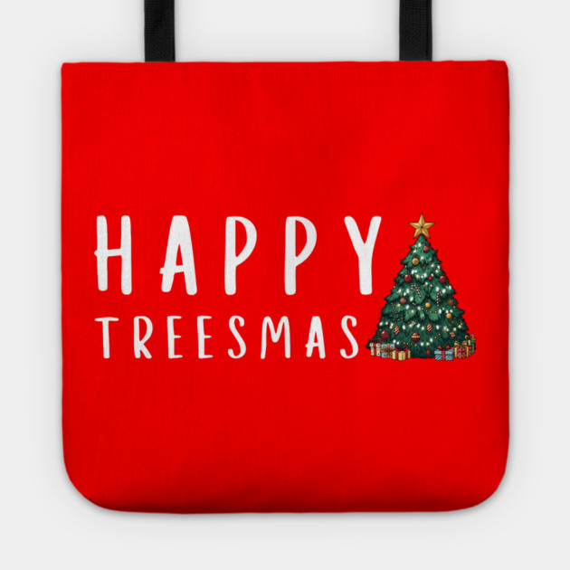Funny-Christmas Tote by Creatifly Graphic Tees