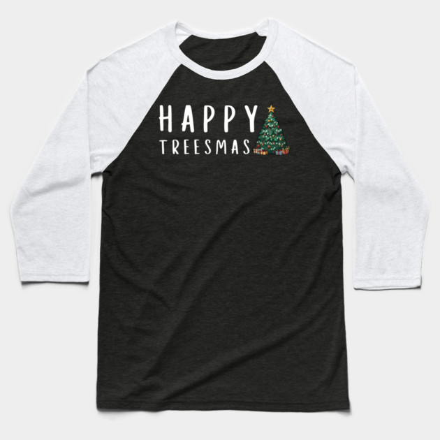 Funny-Christmas Baseball T-Shirt by Creatifly Graphic Tees