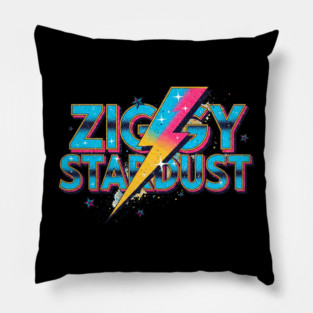 Ziggy Stardust Pillow