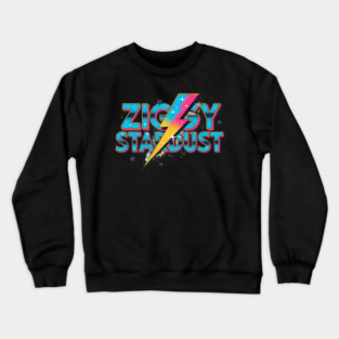 Ziggy Stardust Crewneck Sweatshirt