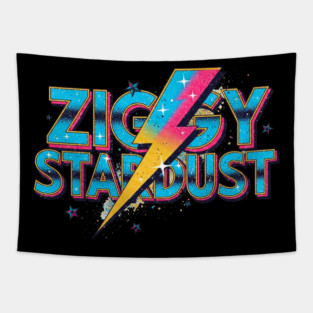 Ziggy Stardust Tapestry